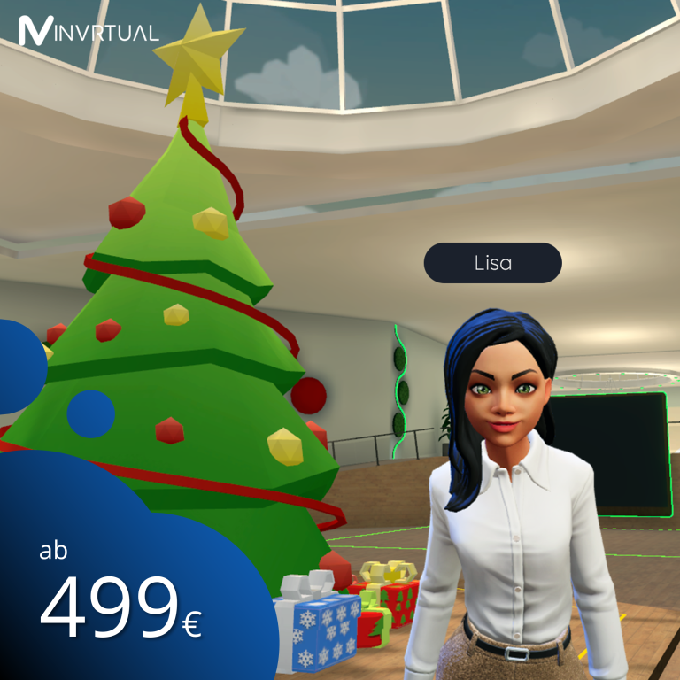 INVRTUAL - Virtuelle Weihnachtsfeiern